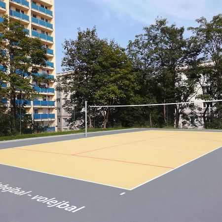 프라하 Eislerova Kolej Jarov 호스텔 외부 사진