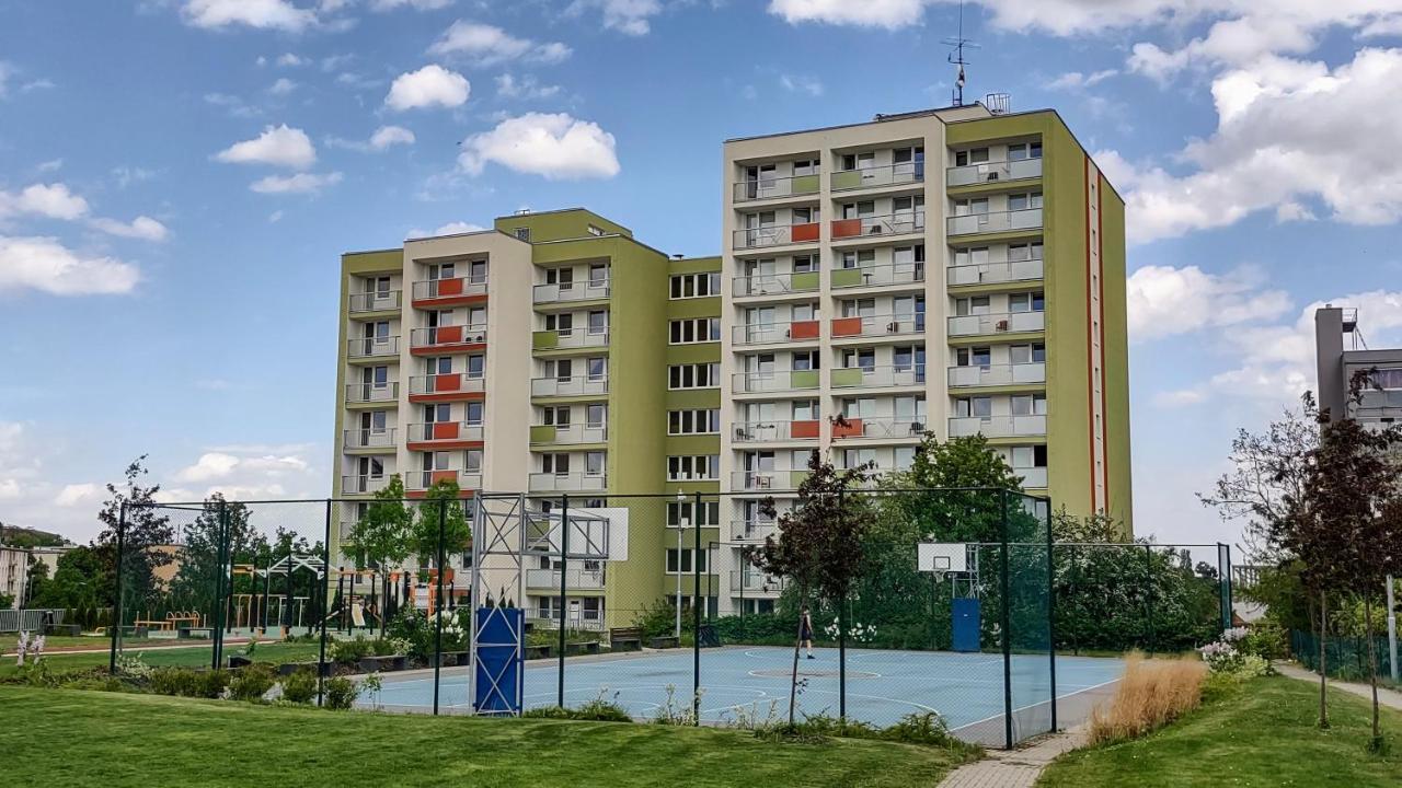 프라하 Eislerova Kolej Jarov 호스텔 외부 사진