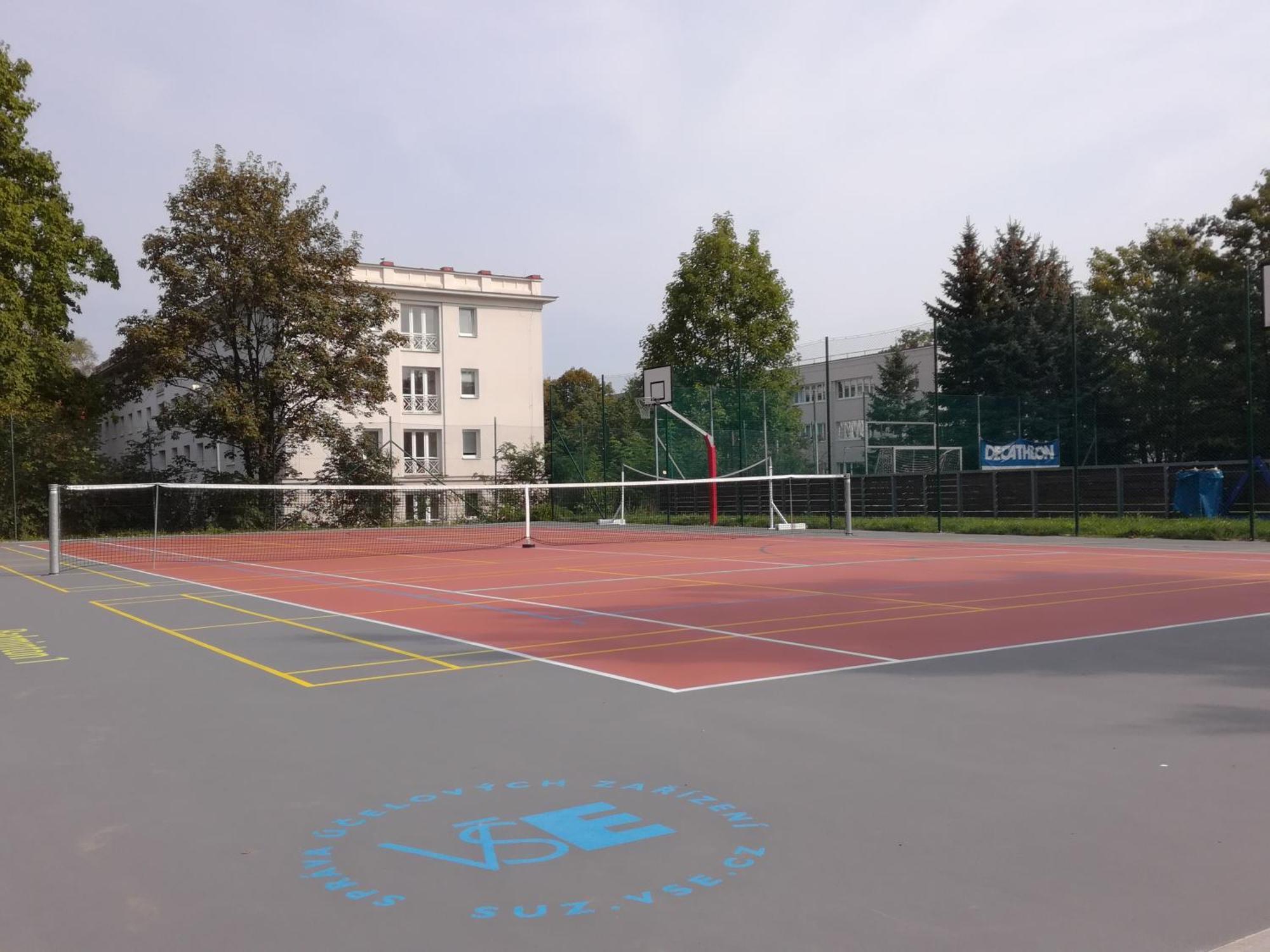 프라하 Eislerova Kolej Jarov 호스텔 외부 사진